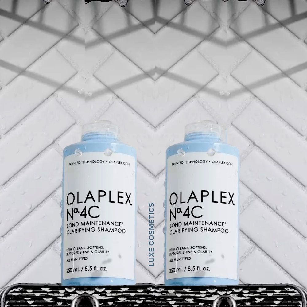 Olaplex No. 4C Bond Maintenance Clarifying Shampoo (two-pack)